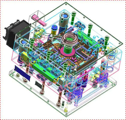 Cheap Plastic Injection Mold And Mould Manufacturer