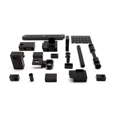 Zinc Plating Coated Customized Precision Machined Parts for Diverse Applications OEM