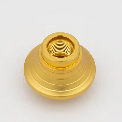 Polished CNC Machined Brass Parts Machined With Precision Accept Custom Orders