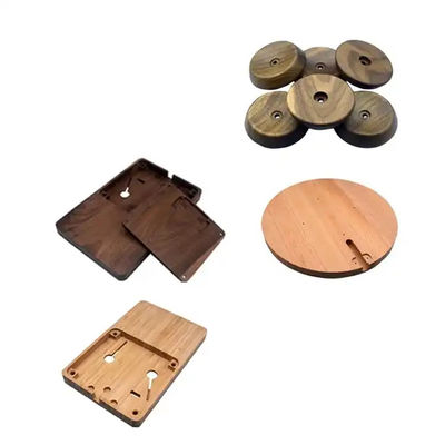 Customized Wood CNC Parts for Precision Woodworking Solutions OEM ODM