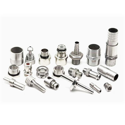 Precision-Made CNC Machined Parts With Anodizing / Plating / Painting OEM/ODM