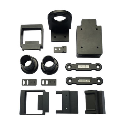 Customized Plating CNC Machined Parts For Aluminum / Steel / Brass