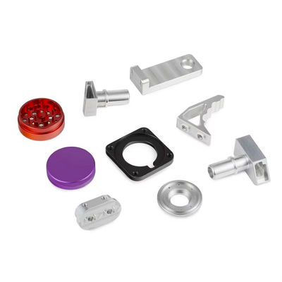 Acceptable OEM/ODM Precision CNC Machined Parts with Surface Treatment Options for Steel Products