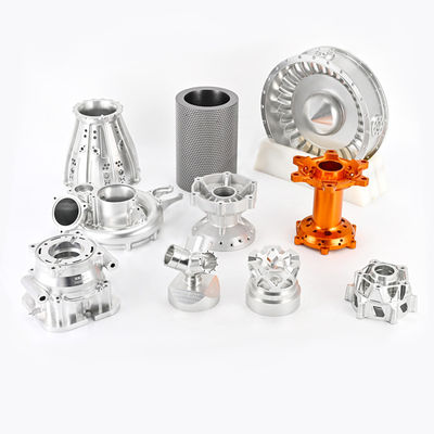 High Precision CNC Machined Stainless Steel Components With Drawing Format PDF/DWG/IGS/STP Tolerance ±0.01mm