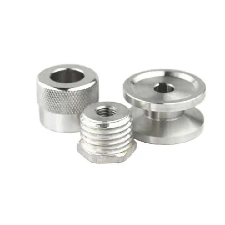 Machined CNC Titanium Parts Polishing Annealing Normalizing