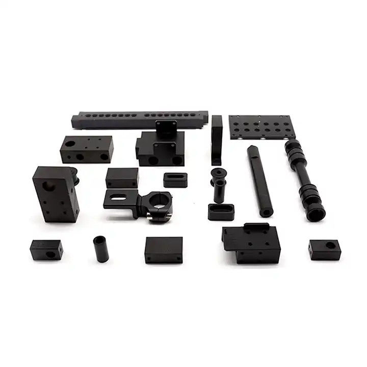 Zinc Plating Coated Customized Precision Machined Parts for Diverse Applications OEM