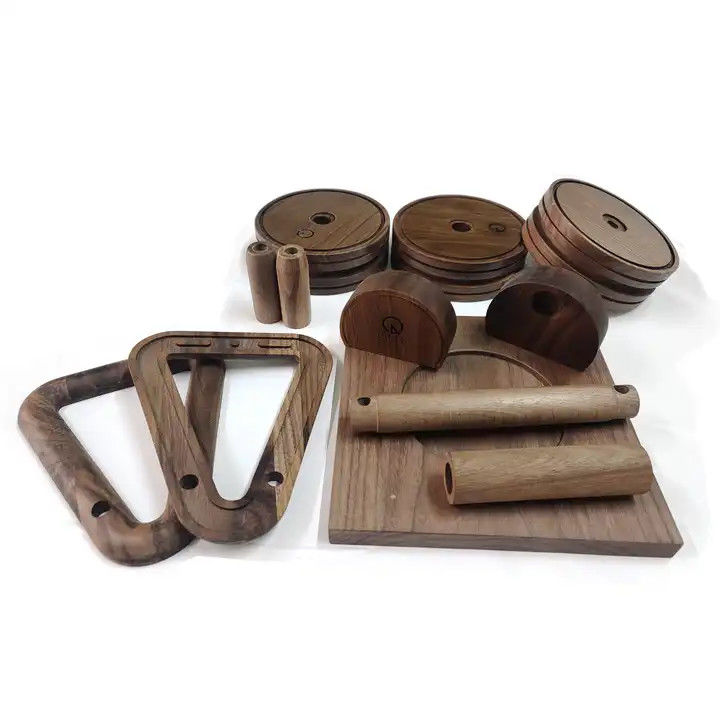 Customized CNC Wood Parts ±0.1mm Tolerance