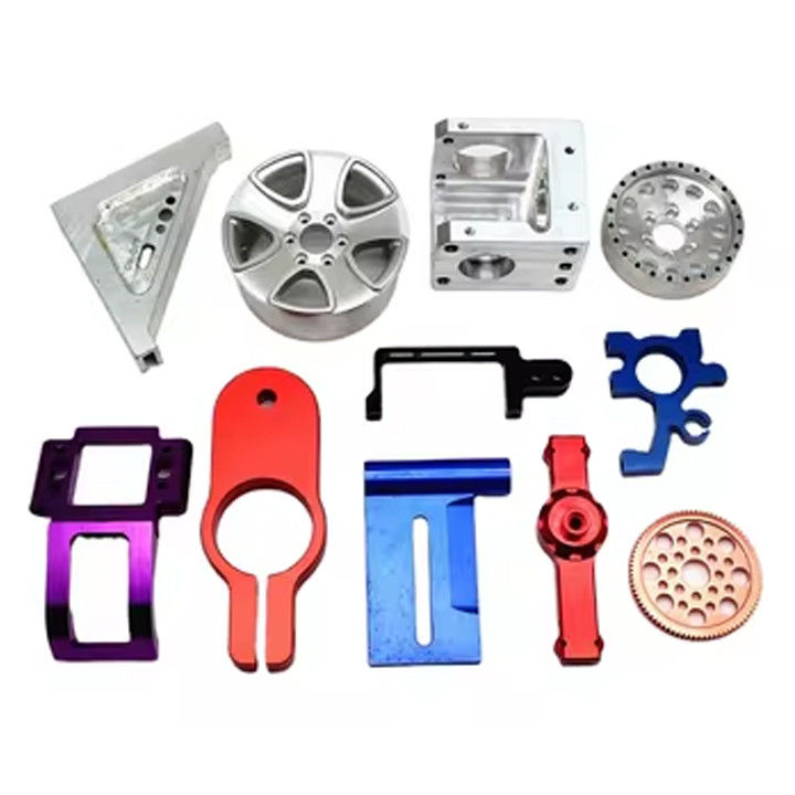 Customized Automotive Precision CNC Turning Milling Machining Parts with Tolerance ±0.01mm