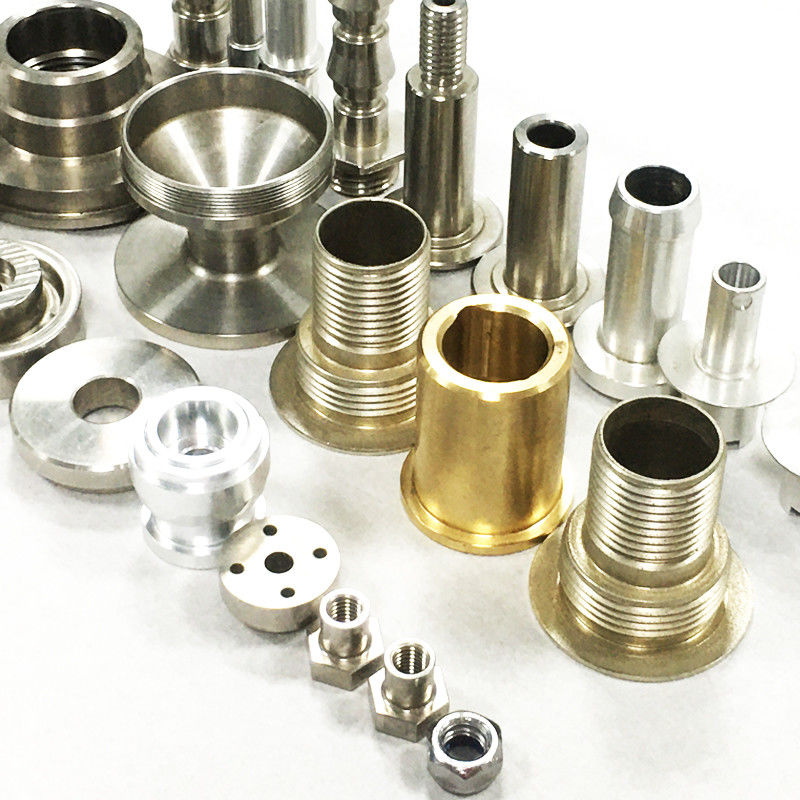 Professional CNC Machined Parts With Anodizing, Plating, Painting Surface Treatment