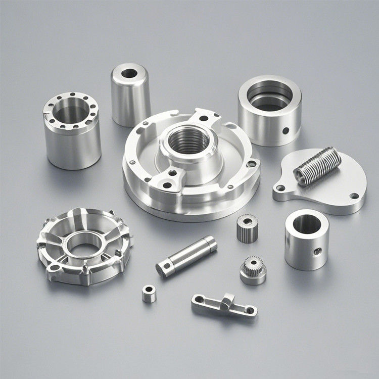 Customized Precision CNC Machined Parts for Production Control 100% Inspection Before Shipment