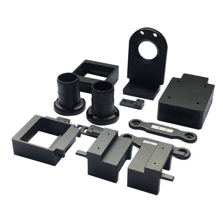 Customized Plating CNC Machined Parts For Aluminum / Steel / Brass