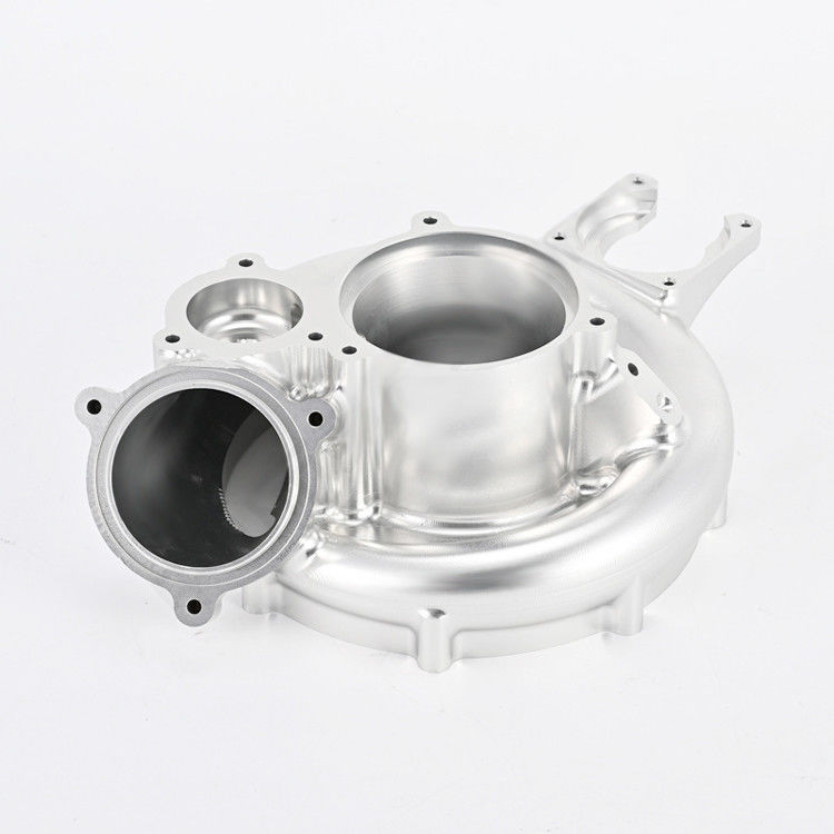High Precision CNC Machined Stainless Steel Components With Drawing Format PDF/DWG/IGS/STP Tolerance ±0.01mm