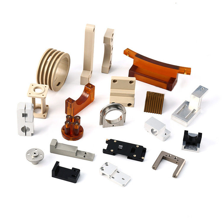 Precision CNC Turning Milling Parts ±0.01mm Tolerance For Stainless Steel, Aluminum, Brass