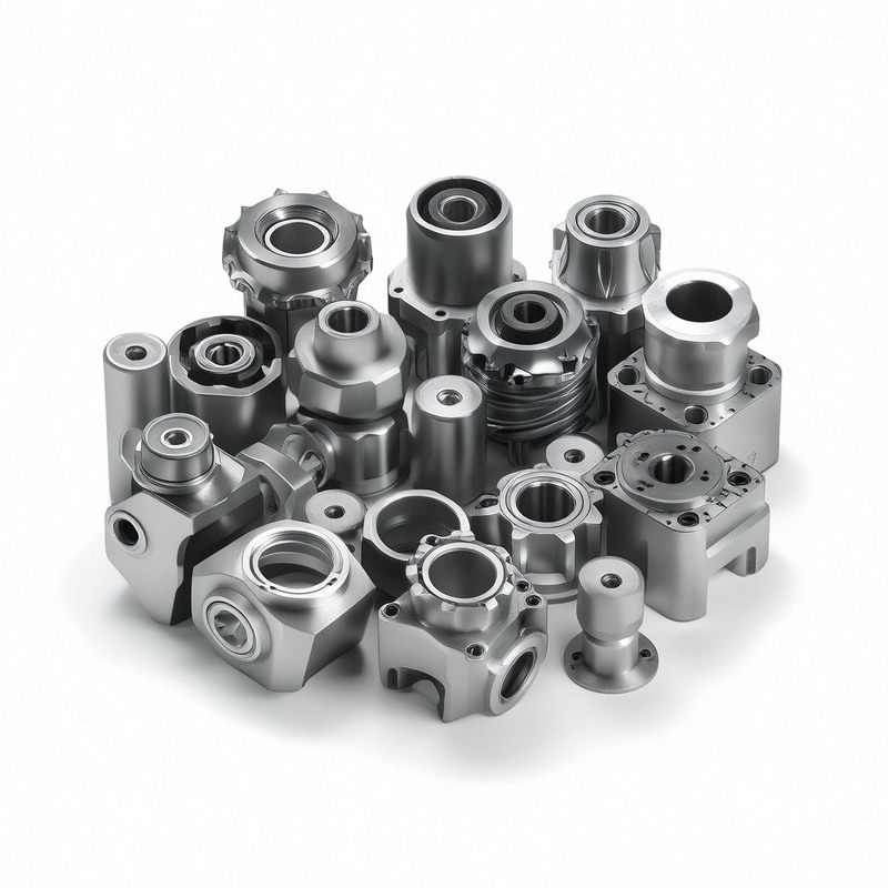 Customized Size ISO9001 Certified Precision Tolerance Sheet Metal Fabrication CNC Turning Milling Parts