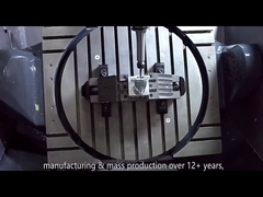 قطع طحن CNC مخصصة مع ± 0.01mm التسامح